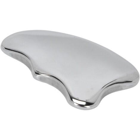 Plaque de Gua Sha en Pierre de Térahertz pour Soulager les Points Trigger et Détendre les Muscles (1/5)