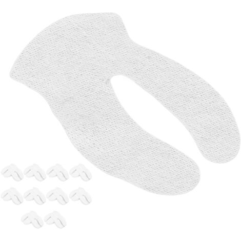 1000 Masques Oculaires en Soie Papier Jetables, Forme U Hydratante pour Soin Visage, Patchs DIY Anti-Âge (1/5)
