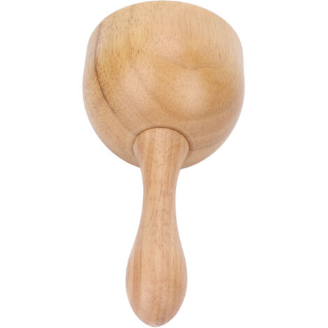 Rouleau de Massage en Bois pour Cuisses et Ventre, Anti-Cellulite et Drainage Lymphatique (1/5)