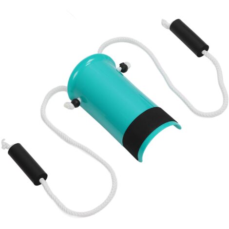 Aide à l'Enfilage des Chaussettes pour Seniors et Femmes Enceintes - Bleu Cyan (1/5)