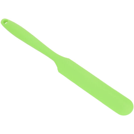 Spatule Épilation Cire Professionnelle, Applicateur Silicone Réutilisable Vert pour Salon et Salle de Bain (1/5)