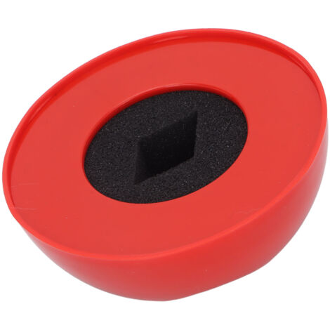 Support de vernis à ongles rouge, organisateur de salon de manucure, porte-bouteilles stable avec large base. (1/5)