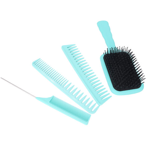 Brosse de voyage compacte et durable - Kit familial complet pour cheveux - Confortable et portable