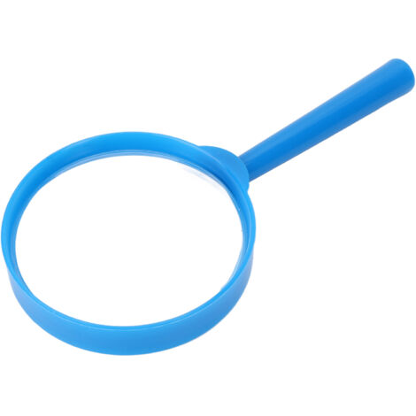 Loupe d'Étude avec Poignée Ergonomique pour Enfants - Accessoire Scolaire et Matériel Éducatif (1/5)