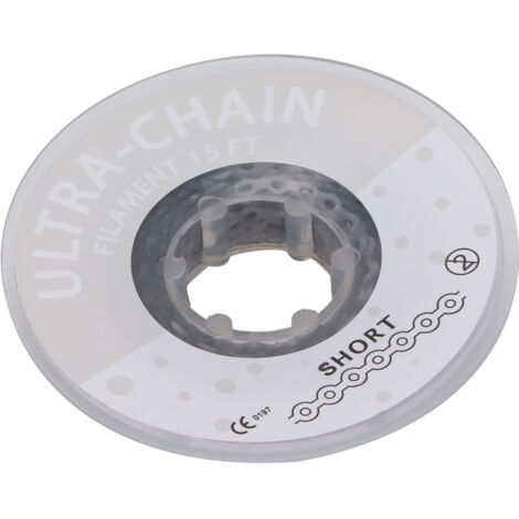 Élastique orthodontique transparent pour appareil dentaire et aligneurs dentaires (1/5)