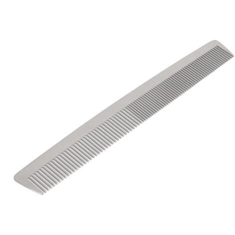 Peigne professionnel en acier inoxydable pour salon, finition précise et coupe (1/5)