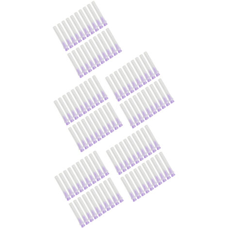 Aiguilles dentaires jetables 30G pour irrigateur buccal - Lot de 100 pièces professionnelles (1/5)