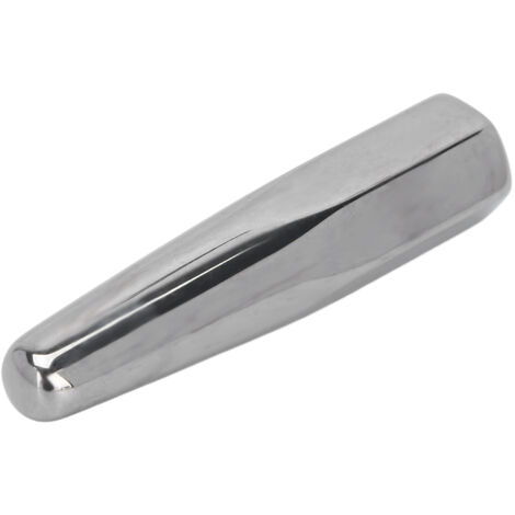 Bâton de Gua Sha en Pierre de Térahertz, Outil de Massage Thérapeutique pour Points d'Acupression et Détente (1/5)