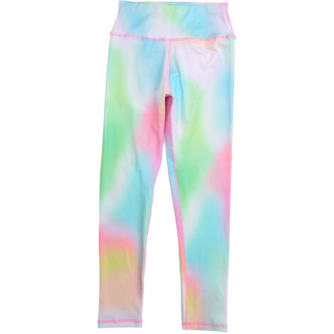 Pantalon de Yoga Femme Taille Haute, Imprimé Camouflage pour le Sport et le Fitness (1/5)