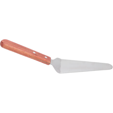 Spatule professionnelle en acier inoxydable pour épilation à la cire, manche en bois confortable (1/5)