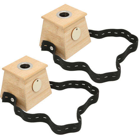 Support de Moxibustion en Bambou - 2 Rouleaux pour Thérapie d'Acupuncture à Un Point (1/5)