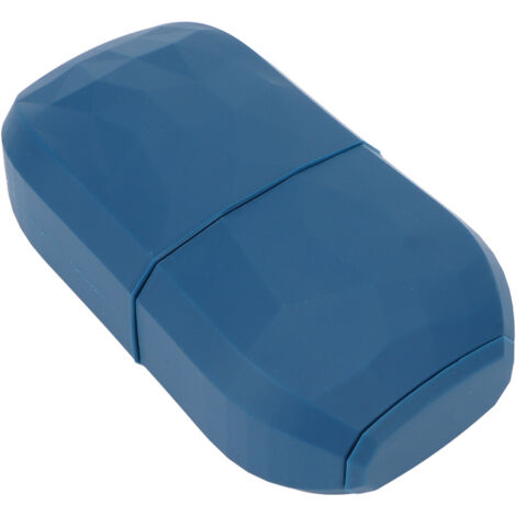 Rouleau de Glace en Silicone pour Visage, Anti-Poches et Détente Musculaire - Bleu Saphir (1/5)