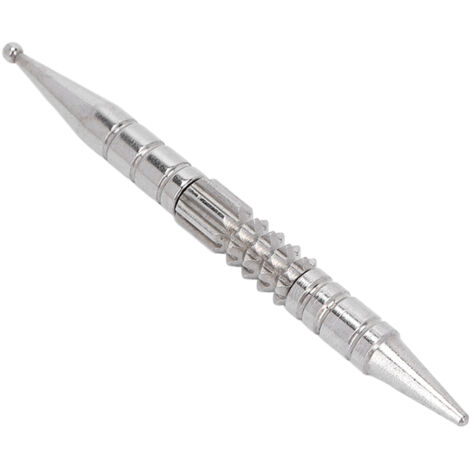 Stylo de Massage Acupression en Acier Inoxydable - Soulagement des Points Trigger et Tensions Musculaires (1/5)