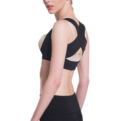 Corset Lombo-Sacré Femme pour Posture et Soutien Dorsal Réglable (1/3)