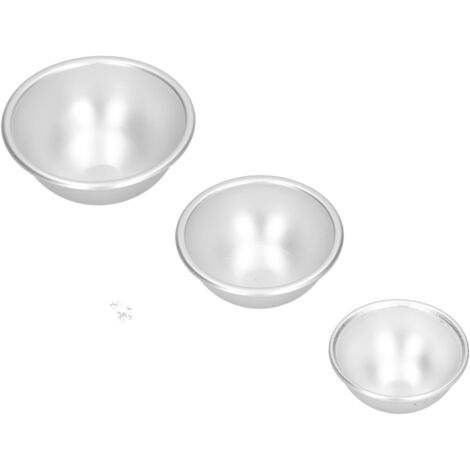 Moules en Alliage d'Aluminium pour Sels de Bain DIY - 24 Pièces pour Glaçons et Pâtisserie (1/5)