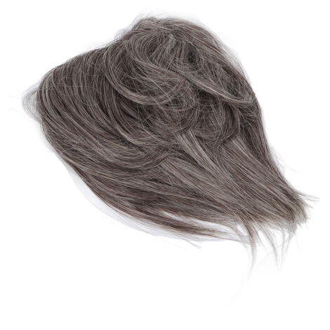 Chignon désordonné synthétique tendance, queue de cheval volumineuse pour coiffure updo femme et fille (1/5)