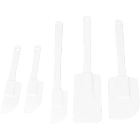 Ensemble de 5 Applicateurs en Silicone Réutilisables pour Cire Épilation - Spatules Multifonctions pour Salon et Maison (1/5)