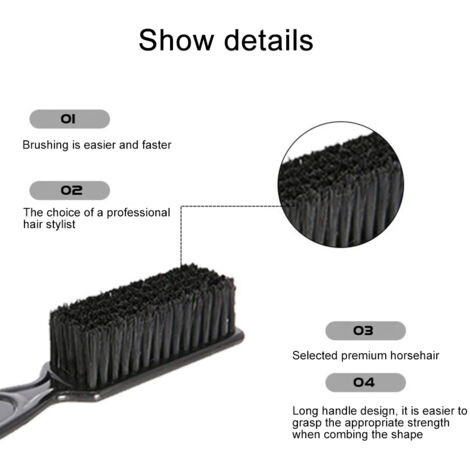 Brosse de Nettoyage Professionnelle pour Matériel de Coiffure (1/5)