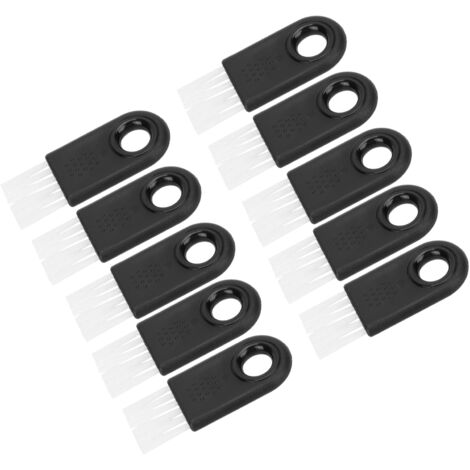 10 pièces Brosses de Nettoyage pour Rasoir Électrique, Accessoire Nettoyage Tondeuse Barbe et Corps (1/5)