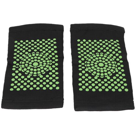 Genouillère Chauffante Élastique pour Sport et Protection Articulaire, Manchette Noire (1/5)