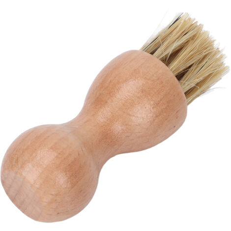 Brosse de polissage pour chaussures portable en forme de gourde, nettoyage rapide (1/5)