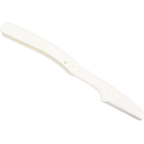 Rasoir Visage pour Sourcils - Lame Inox Pliable, Épilateur Portable pour Soins du Visage (1/5)