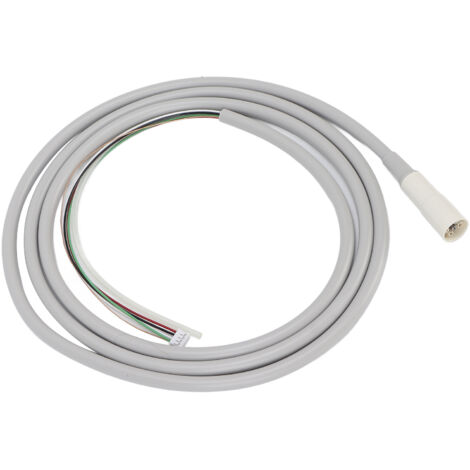 Câble dentaire flexible en silicone pour détartreur H9, résistant et durable. (1/5)