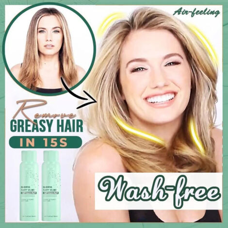 Spray Épaississant 100ml pour Cheveux Fins, Aide au Volume et Texture Sans Rinçage, Non Gras pour Coiffure Naturelle (1/5)