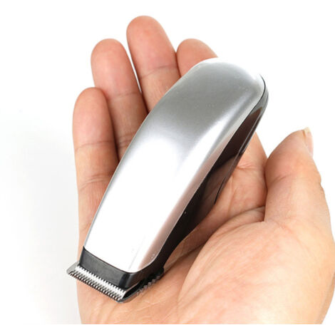 Tondeuse à Barbe Électrique Homme, Rasoir Barbe Portable Mini, Coupe Barbe Précise