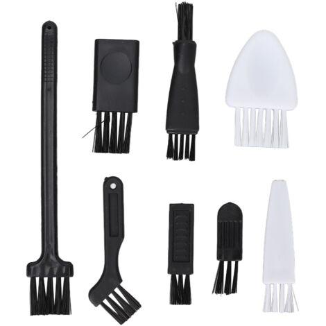 8 pièces Brosses de Nettoyage Multifonction pour Rasoir, Appareils Électroménagers et Équipements Informatiques (1/5)