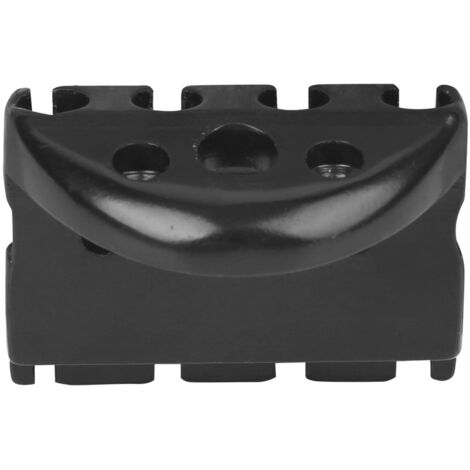 Écrou de serrage pour guitare basse sans tête 4 cordes, pièces de rechange en alliage de zinc avec vis (1/5)