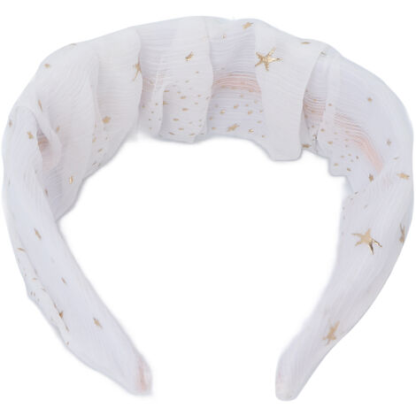Bandeau à paillettes pour cheveux - Accessoire festif femme pour soirée, mariage ou événement spécial - Mode féminine élégante (1/5)
