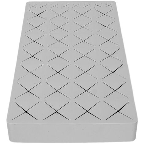 Boîte de Rangement Silicone pour 36 Rouges à Lèvres - Organisateur de Maquillage Grande Capacité Gris (1/5)