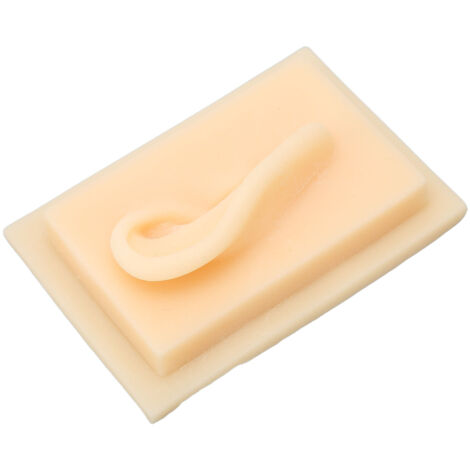 Oreille Droite en Silicone Souple et Réaliste - Modèle Anatomique pour Étude Médicale et Démonstrations Pédagogiques (1/5)