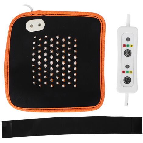 Ceinture de Thérapie Lumineuse Rouge 72 LEDs pour Douleurs Articulaires et Chaleur Infrarouge Apaisante (1/5)