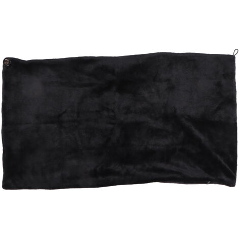 Écharpe chauffante électrique douillette - 3 réglages de température - Couverture USB rechargeable pour bureau et maison (1/5)