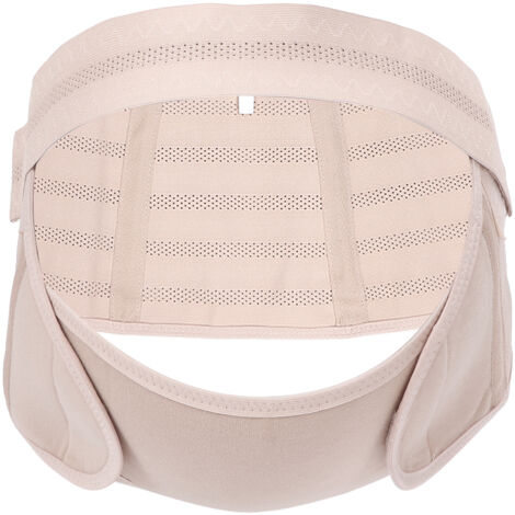 Ceinture de maintien maternité post-accouchement pour femme enceinte, couleur chair (1/5)