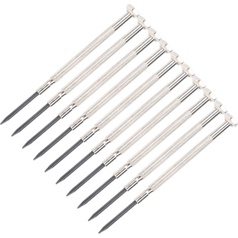 Tournevis de Précision pour Instruments à Vent - Flûte, Clarinette, Saxophone (Lot de 10) (1/5)