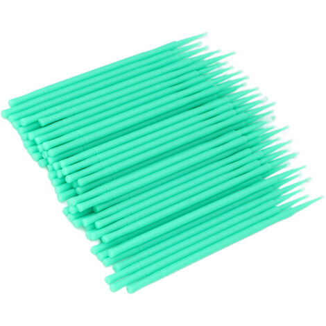 100 Brossettes Interdentaires Jetables Pliables et Portables pour un Nettoyage Dentaire Pratique (1/5)
