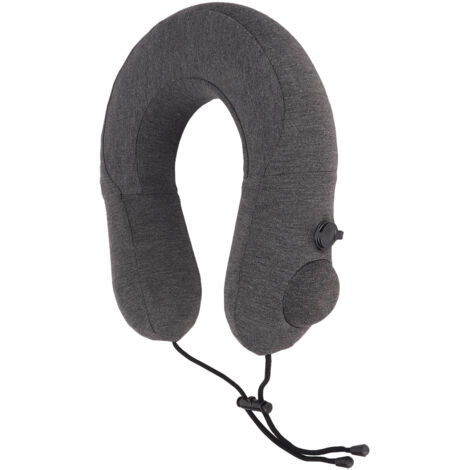 Oreiller de Voyage Ergonomique en U, Confort Cervical pour Avion, Train et Voiture, Coussin de Cou Respirant et Ajustable (1/5)