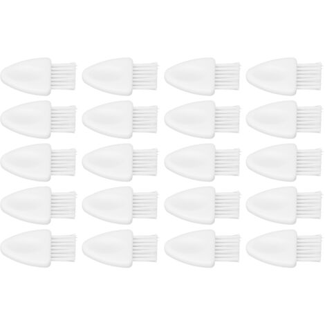 20 Pièces Brosses de Nylon Doux pour Tondeuse, Antidérapantes et Durables pour Rasoir Électrique (1/5)