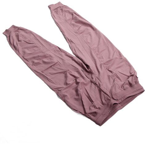 Pantalon Jogger Respirant Confortable avec Poches et Élastique aux Cheville (Gris Lavande) L (1/5)