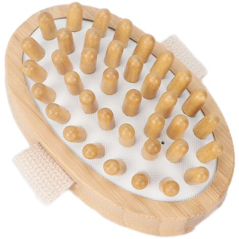 Brosse corporel exfoliante pour spa, stimule la circulation et nettoie la peau en douceur (1/5)