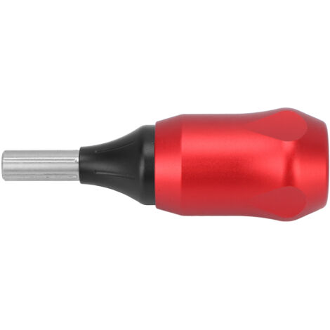 Poignée Professionnelle Rouge pour Machine de Tatouage - Manche en Alliage d'Aluminium pour Artistes Tatoueurs (1/5)