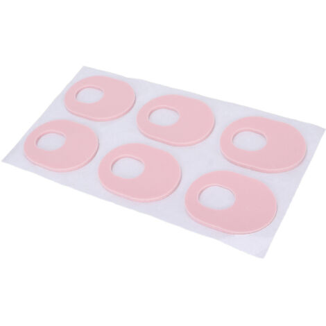 Protecteurs d'ampoules en mousse respirante pour prévention des frottements aux pieds (1/5)