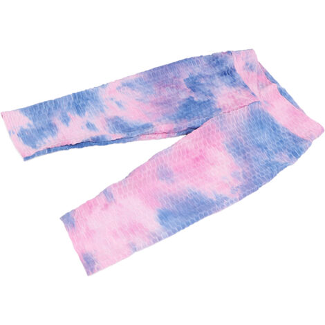 Pantalon de Yoga Femme Taille Haute Imprimé Camouflage Confortable XL (1/5)