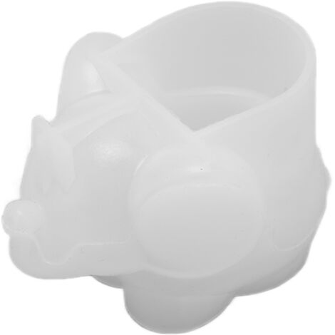 Moule en Silicone Éléphant pour Boîte Décorative - DIY Artisanat Créatif (1/5)