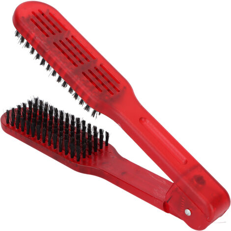 Brosse Lisseur Double Face - Lissage Thermique Professionnel pour Cheveux (1/5)