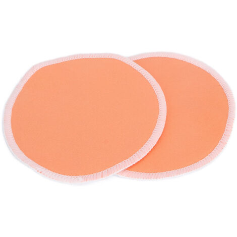Coussinets d'allaitement réutilisables en coton doux pour allaitement, 12 cm (1/5)