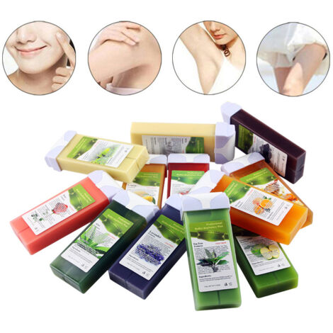 Cartouche de Cire Épilation Chaude 100g - Cire à l'Abeille pour Épilation Professionnelle (1/4)